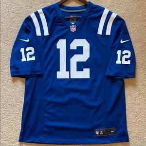 Indianapolis Colts Nike Andrew Luck Jersey